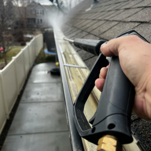 Gutter Cleaning Per linear foot.
