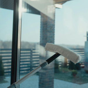 Window Cleaning Commercial Low Rise Office 1 to 2 Stories