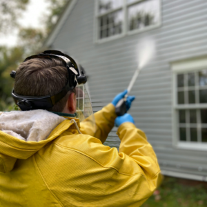 Pressure Washing per Square foot